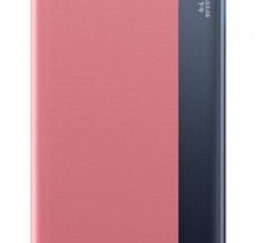 Луксозен калъф Smart View Cover за Xiaomi Poco M3 - розов
