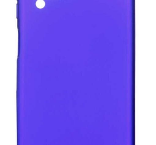 Силиконов калъф / гръб / TPU за Samsung A12 - син / мат