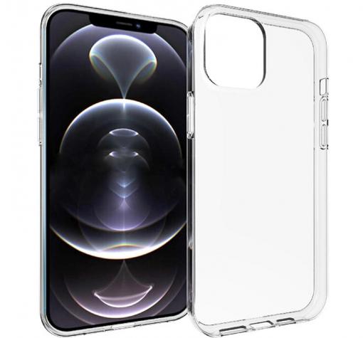 Силиконов калъф / гръб / TPU NORDIC Jelly Case за Apple iPhone 13 6.1" - прозрачен