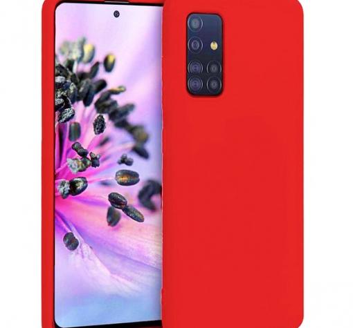 Луксозен силиконов калъф / гръб / Nano TPU за Xiaomi Redmi Note 10 Pro - червен