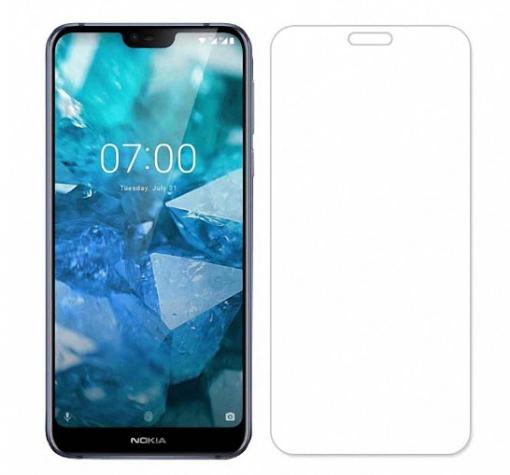 Стъклен скрийн протектор / 9H Magic Glass Real Tempered Glass Screen Protector / за дисплей нa Nokia 7.1 (2018)