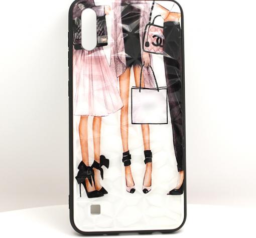 Луксозен твърд гръб 3D за Samsung S9 G960 - Girls / призма