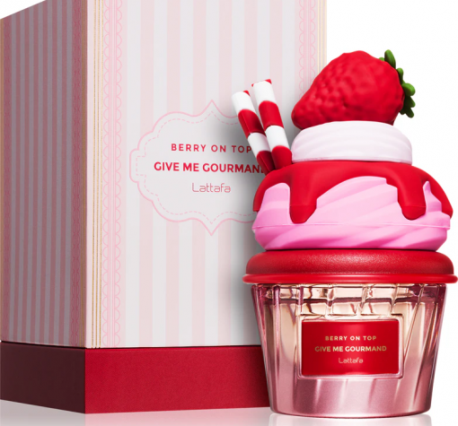 Унисекс Арабски Парфюм Lattafa Give Me Gourmand Berry On Top Парфюм EDP 75ml