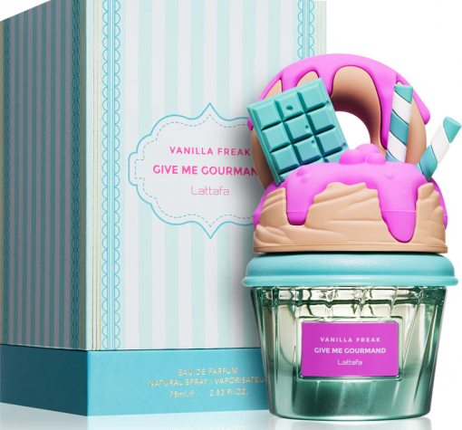 Унисекс Арабски Парфюм Lattafa Give Me Gourmand Vanilla Freak EDP 75ml