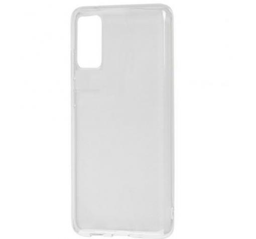 Силиконов калъф / гръб / Molan Cano Glossy Jelly Case за Samsung A71 - прозрачен / гланц / брокат