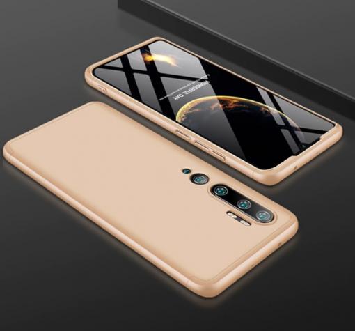 Твърд гръб Magic Skin 360° FULL за Xiaomi Mi 10 / 10 Pro - златист