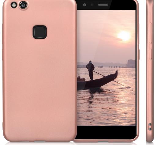Ултра тънък силиконов калъф / гръб / TPU Ultra Thin за Xiaomi RedMi 4X - Rose Gold / мат