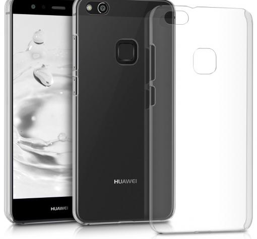 Луксозен твърд гръб за Huawei P10 Lite - прозрачен