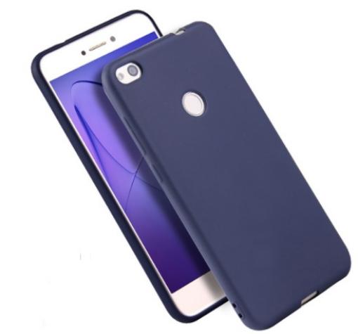 Луксозен силиконов калъф / гръб / TPU Soft Jelly Case за Xiaomi Redmi Note 5A Prime - тъмно син