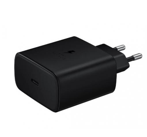 Оригинално зарядно / адаптер / за Samsung Super Fast Charging 45W / Type-C - черно