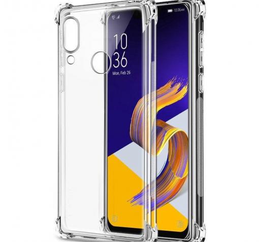 Удароустойчив силиконов калъф за Huawei Y6 2019 - прозрачен