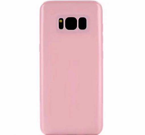 Силиконов калъф / гръб / TPU за Samsung S8 Plus G955 - розов