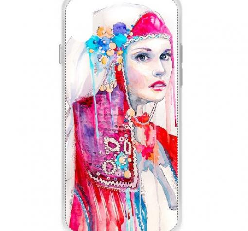 Силиконов калъф / гръб / TPU за Apple iPhone X / iPhone XS - Мома