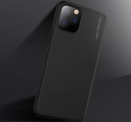 Оригинален твърд гръб X-level Knight Series за Apple iPhone 11 Pro Max 6.5" - черен