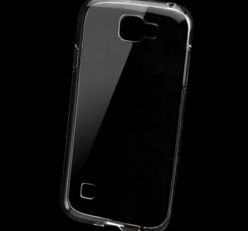 Ултра тънък силиконов калъф / гръб / TPU Ultra Thin за LG K3 - прозрачен
