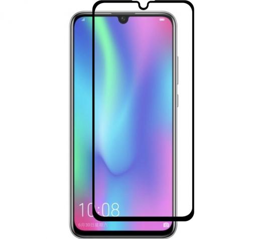 3D full cover Tempered glass screen protector Nokia 4.2 / Извит стъклен скрийн протектор Nokia 4.2 - черен