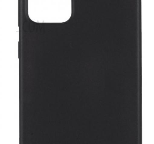 Силиконов калъф / гръб / TPU за Motorola Moto G100 - черен / мат