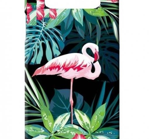 Силиконов калъф / гръб / TPU LUXO за Samsung S10 Plus - розово фламинго