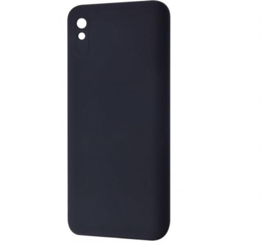 Луксозен силиконов калъф / гръб / Nano TPU за Xiaomi Redmi 9A - черен