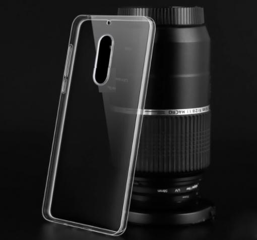 Ултра тънък силиконов калъф / гръб / TPU Ultra Thin за Nokia 5 - прозрачен