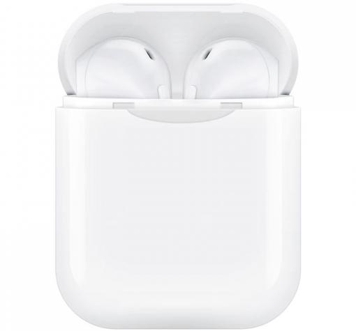 Безжични Bluetooth 5.0 слушалки i11 TWS / In-ear - бели