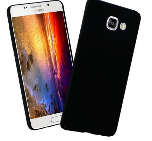 Луксозен твърд гръб за Samsung A5 2017 A520 - черен