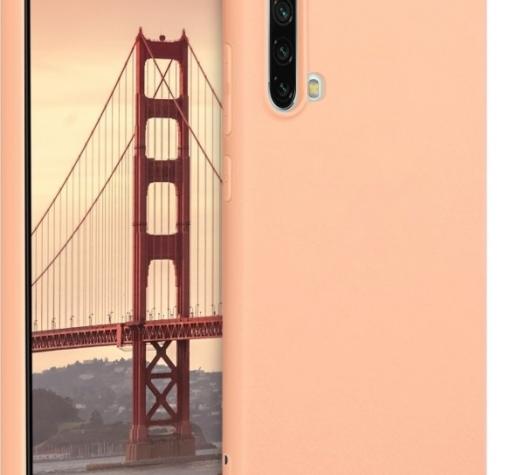 Луксозен силиконов калъф / гръб / Nano TPU за Huawei P Smart 2021 - оранжев