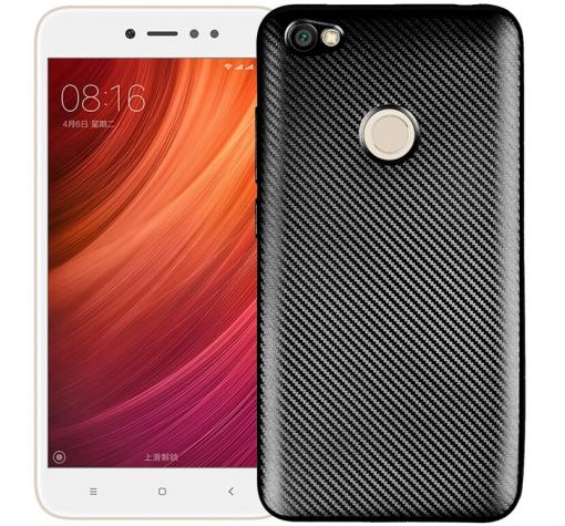 Силиконов калъф / гръб / TPU за Huawei Y7 2018 - черен / Carbon