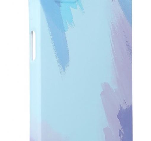 Силиконов калъф / гръб / TPU Pop Case за Samsung A03s - син / приливащ