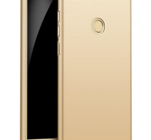 Луксозен твърд гръб за Huawei Honor 8 Lite - златист