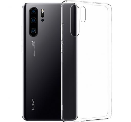 Силиконов калъф / гръб / TPU NORDIC Jelly Case за Huawei P30 Pro - прозрачен