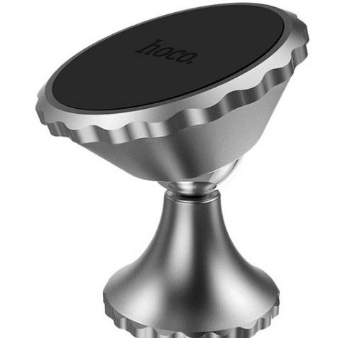 Луксозна универсална магнитна стойка за кола HOCO CA9 / HOCO Magnetic Car Phone Holder - графит
