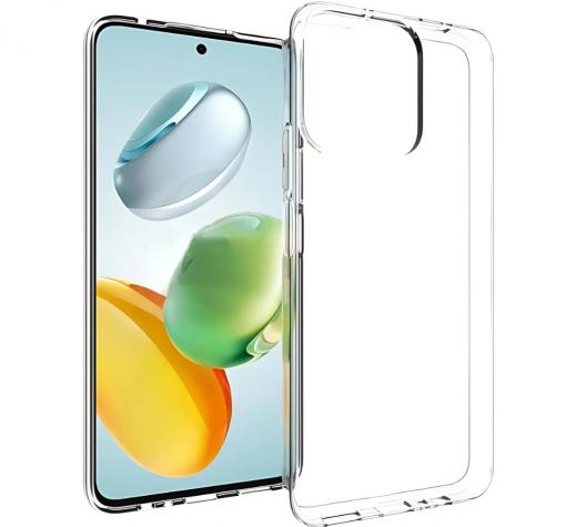 Силиконов калъф / гръб / TPU кейс за Honor 200 Smart - прозрачен
