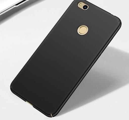 Луксозен твърд гръб за Huawei Honor 8 Lite - черен