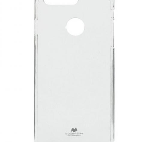 Луксозен силиконов калъф / гръб / TPU Mercury GOOSPERY Jelly Case за Huawei Honor 9 Lite - прозрачен