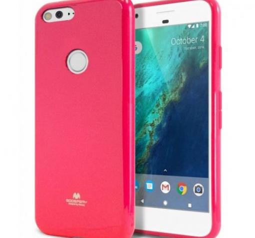 Луксозен силиконов калъф / гръб / TPU Mercury GOOSPERY Jelly Case за Huawei Honor 9 Lite - розов