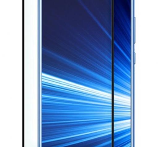 Удароустойчив протектор Full Cover / Nano Flexible Screen Protector с лепило по цялата повърхност за дисплей на Huawei Honor 9 Lite - черен