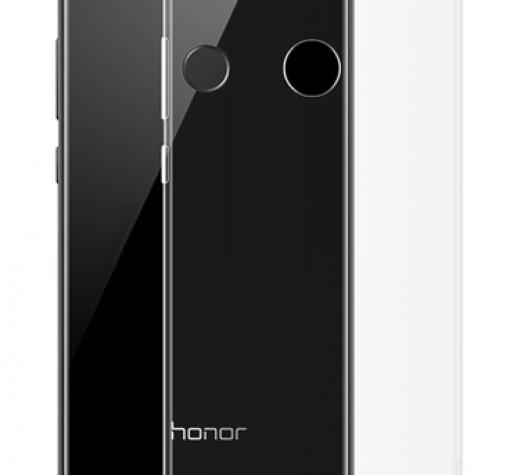 Луксозен силиконов калъф / гръб / TPU Oucase Ultra Slim Series за Huawei Honor 9 Lite - прозрачен