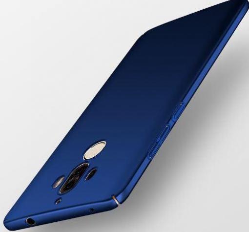 Луксозен твърд гръб за Huawei Mate 10 Lite - тъмно син