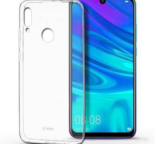 Луксозен силиконов калъф / гръб / TPU Roar All Day за Huawei Mate 20 Pro - прозрочен