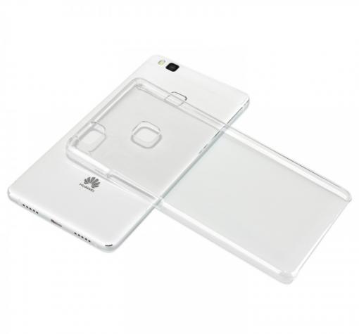 Оригинален твърд гръб за Huawei P9 lite - прозрачен