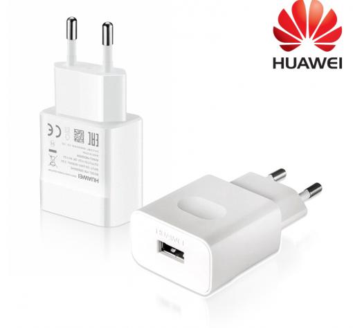 Оригинално зарядно / адаптер / 220V за Huawei Honor 9X - бяло