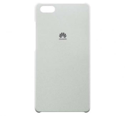 Оригинален твърд гръб за Huawei Ascend P8 Lite / Huawei P8 Lite - светло сив