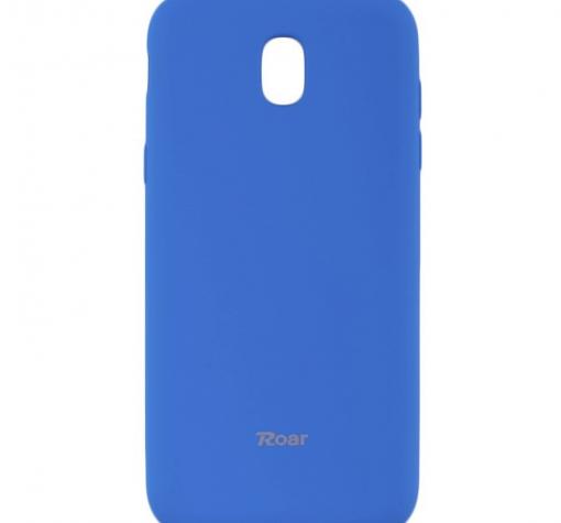 Луксозен силиконов калъф / гръб / TPU Roar All Day за Samsung J5 2017 J530 - син