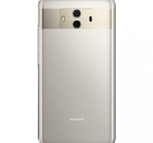 Силиконов калъф / гръб / TPU за Huawei Mate 10 Pro - прозрачен / мат