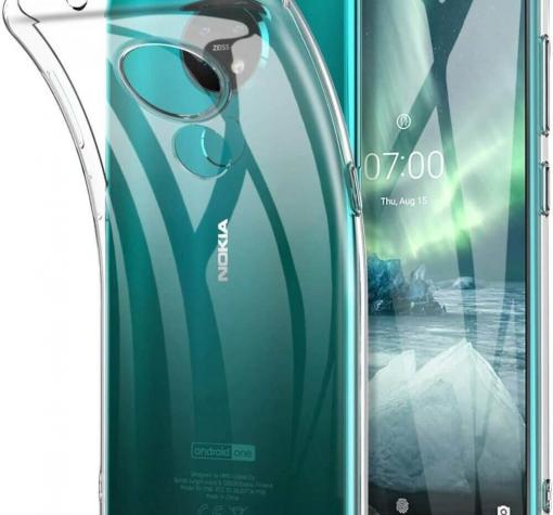 Силиконов калъф / гръб / TPU NORDIC Jelly Case за Nokia 1.4 - прозрачен