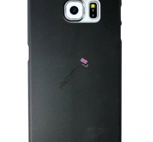 Ултра тънък силиконов калъф / гръб / TPU Ultra Thin i-Zore Case за Samsung S7 Edge G935 - черен / мат