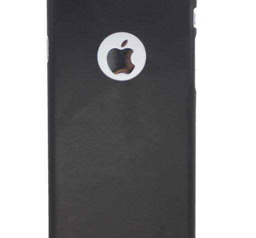 Ултра тънък силиконов калъф / гръб / TPU Ultra Thin i-Zore за Apple iPhone 6 / 6S - черен