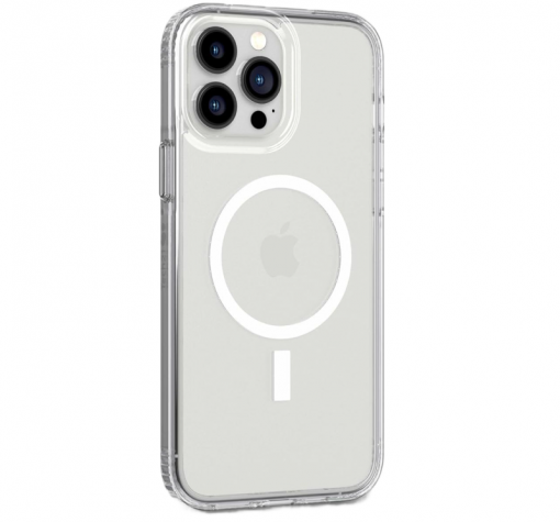 Силиконов калъф / гръб / Clear Case MagSafe за Apple iPhone 15 Pro Max (6.7) - прозрачен