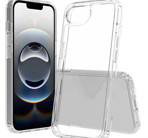 Силиконов калъф / гръб / TPU 2.0mm за Apple iPhone 16e - прозрачен